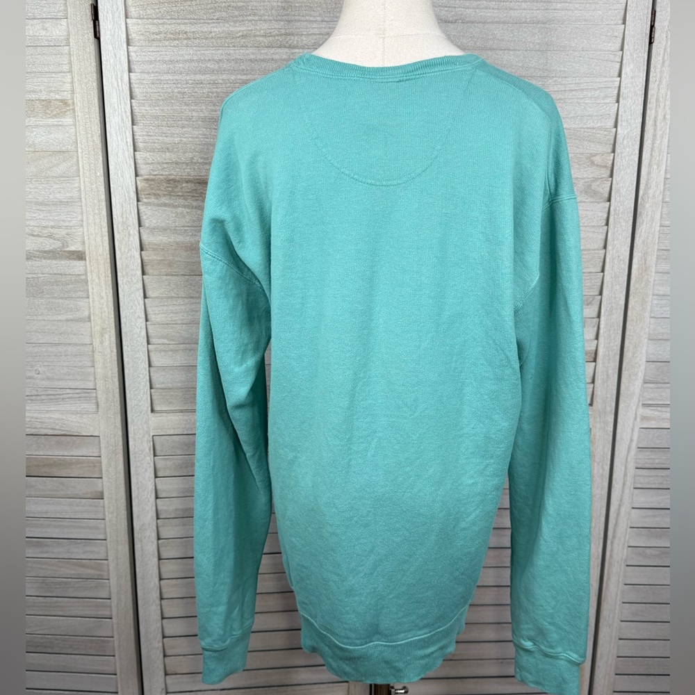 HANES (Comfort Wash) Crewneck Sweatshirt
Mystic Aquarium Beluga Whale Teal-M - Picture 3 of 3